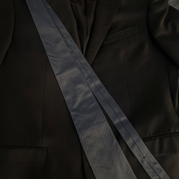 Gucci Other - Gucci dark grey Tie with Diamond dots